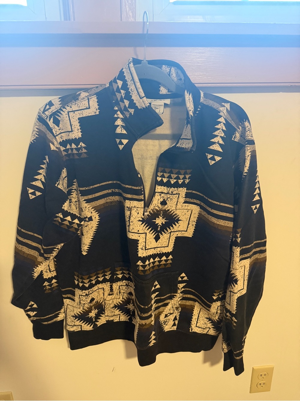 Ariat half zip Aztec - Picture 4 of 4